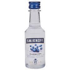 Smirnoff Blueberry Vodka - 50ML