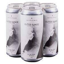 Outer Range In The Steep Ipa 16Z Can 4Pk - 4PK