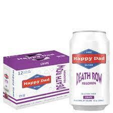 Happy Dad Hard Seltzer Grape 12Zcan 12Pk - 12PK