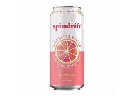 Spindrift Na Grapefruit Soda Water 16Zcan - 16OZ