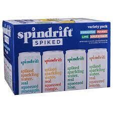 Spindrift Spiked Seltzer Paradise Pack 12Zcan - 12PK