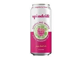 Spindrift Na Raspberry/Lime Soda Water 16Zcan - 16OZ