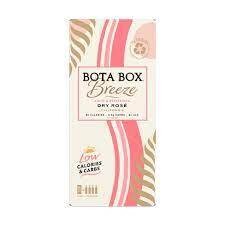Bota Box Breeze Dry Rose - 3.0LT