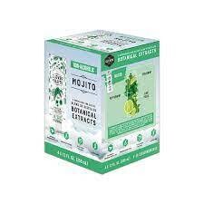 Clever Non-Alch Mojito Mocktail 12Z Can 4Pk - 4PK