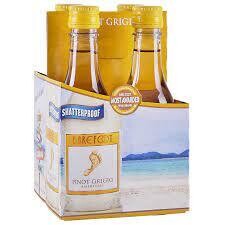 Barefoot Pinot Grigio 187M - 4PK