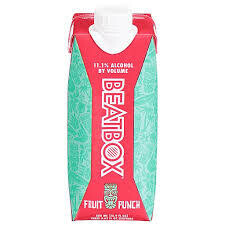 Beatbox Tetra Juicy Fruit Punch Red - 500ML Beatbox Tetra Juicy Fruit Punch Red - 500ML