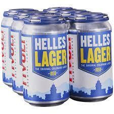 Tivoli Brewing Helles Lager 12Z Can 6Pk - 6PK