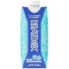 Beatbox Tetra Juicy Blue Razzberry - 500ML