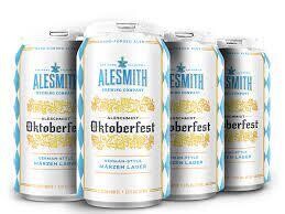 Alesmith Oktoberfest German Marzen Lager 12Z Can - 6PK