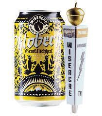 Wiseacre Oktoberfest Marzen Lager 12Z Can - SGL Wiseacre Oktoberfest Marzen Lager 12Z Can - SGL