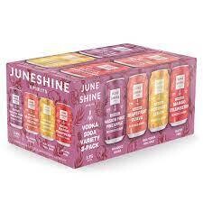 Juneshine Vodka Soda Variety 12Z 8Pk - 8PK