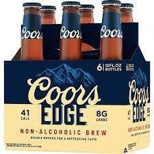 Coors Edge Non-Alc 12Z Btl - 6PK
