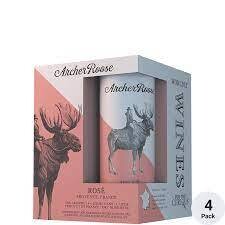 Archer Roose Rose 250Ml Can 4Pk - 4PK Archer Roose Rose 250Ml Can 4Pk - 4PK