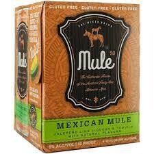 Mule 2.0 Mexican Mule 355Ml Can - 4PK