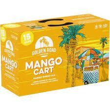 Golden Road Mango Cart Wheat 12Zcan - 12PK