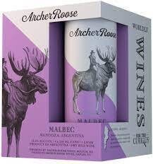 Archer Roose Malbec 250Ml Can 4Pk - 4PK Archer Roose Malbec 250Ml Can 4Pk - 4PK