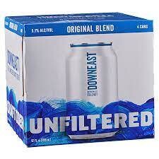 Downeast Cider Unfiltered 12Oz Can 4Pk - 4PK