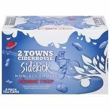 2 Towns Sidekick Cosmic Crisp Non-Alch Cider 12Z 6Pk - 6PK