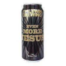 Evil Twin Even More Jesus Imp Stout 16Z Can - 16OZ