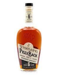 Whistlepig Piggy Back 6Yr 100Pr Whiskey - 750ML