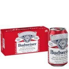 Budweiser 12Z Can - 18PK