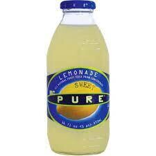 Mr. Pure Lemonade 16Oz - 16OZ