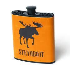 Leather Colorado Flask - EACH