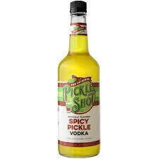 Pickle Shot Vodka Spicy Pickle - 750ML
