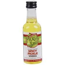 Pickle Shot Vodka Spicy Pickle - 50ML