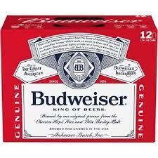 Budweiser 12Z Can - 12PK
