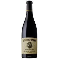 J.Christopher Pinot Noir Bieze Vineyard - 750ML