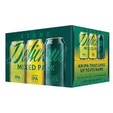 Stone Delicious Ipa Mixed Pack 12Z Can 6Pk - 6PK