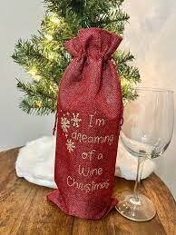 Gift Bag Christmas Wine Bag Cakewalk - EACH Gift Bag Christmas Wine Bag Cakewalk - EACH