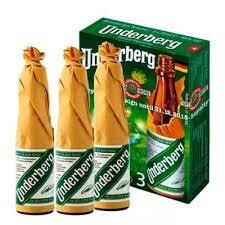 Bitters Underberg Natural Herb 3Pack - EACH