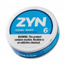 Zyn Spearmint Pouches 6Mg Nicotine - EACH