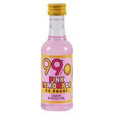 99 Brand Pink Lemonade Liqueur - 50ML