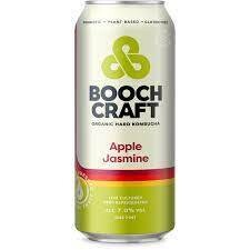 Boochcraft Apple Jasmine Hard Kombucha 16Z Can - 16OZ Boochcraft Apple Jasmine Hard Kombucha 16Z Can - 16OZ