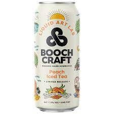 Boochcraft Orange Pomegranate Hard Kombucha 16Zcan - 16OZ