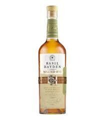 Basil Hayden Malted Rye Whiskey - 750ML Basil Hayden Malted Rye Whiskey - 750ML