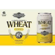 Boulevard Lemon Wheat Non-Alc 12Z Can - 6PK