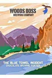 Woods Boss Rustic Porter 12Zcan - 12OZ