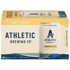 Athletic Brewing Cervesa Light Copper 12Zcan - 6PK