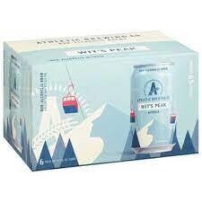 Athletic Na Wit'S Peak Belgian White 12Acan - 6PK