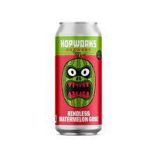 Hopworks Rindless Watermelon Gose 16Z Can - 16OZ