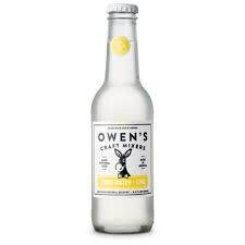 Owen'S Craft Tonic Wtr Lime Mxr - 750ML