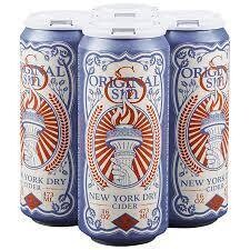 Original Sin Ny Dry 16Oz Can - SGL