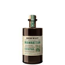 High West Manhattan Brl Finished Cocktail - 375ML