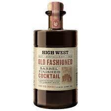 High West Old Fashioned Brl Finished Cocktail - 375ML