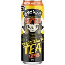 New Belgium Voodoo Hard Charge Peach Tea 24Zcan - 24OZ