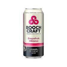 Boochcraft Grpfrt/Hibis/Herth Hard Kombucha 16Zcan - 16OZ